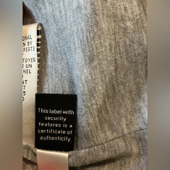 Diane Von Furstenberg Black Leather Jacket with zip off draw string hood - Picture 8 of 11